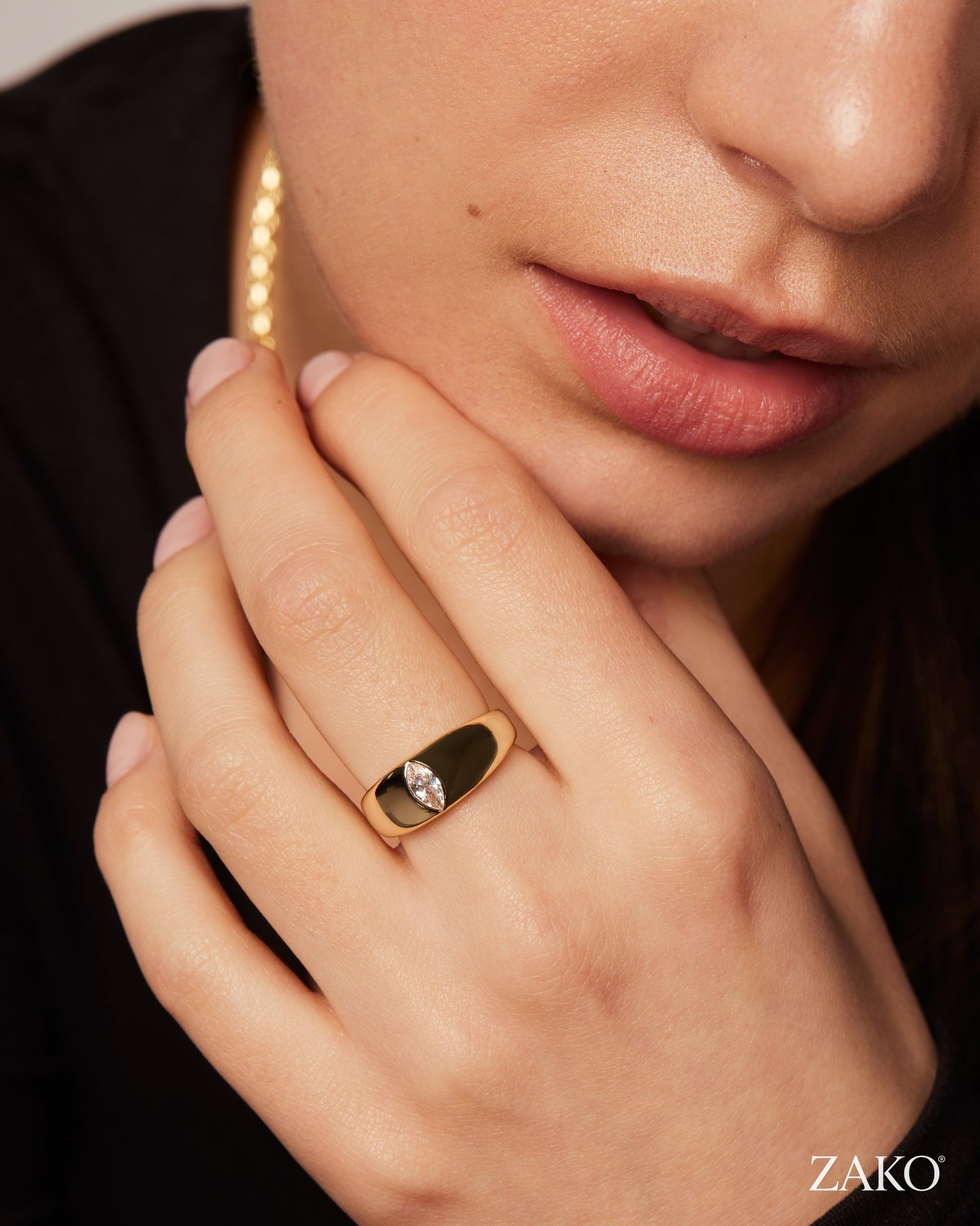 Noor Marquise Ring - Image 3