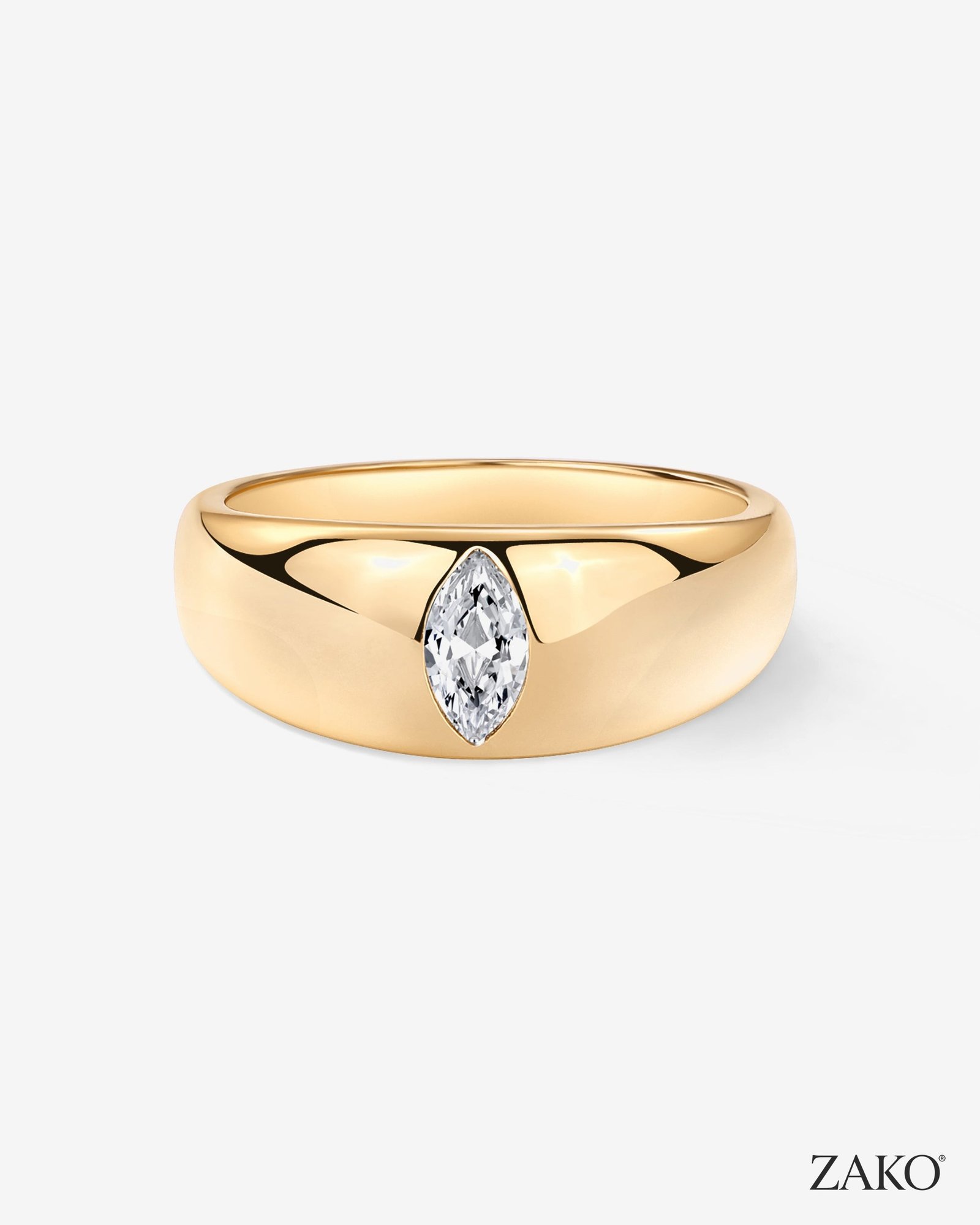 Noor Marquise Ring - Image 2