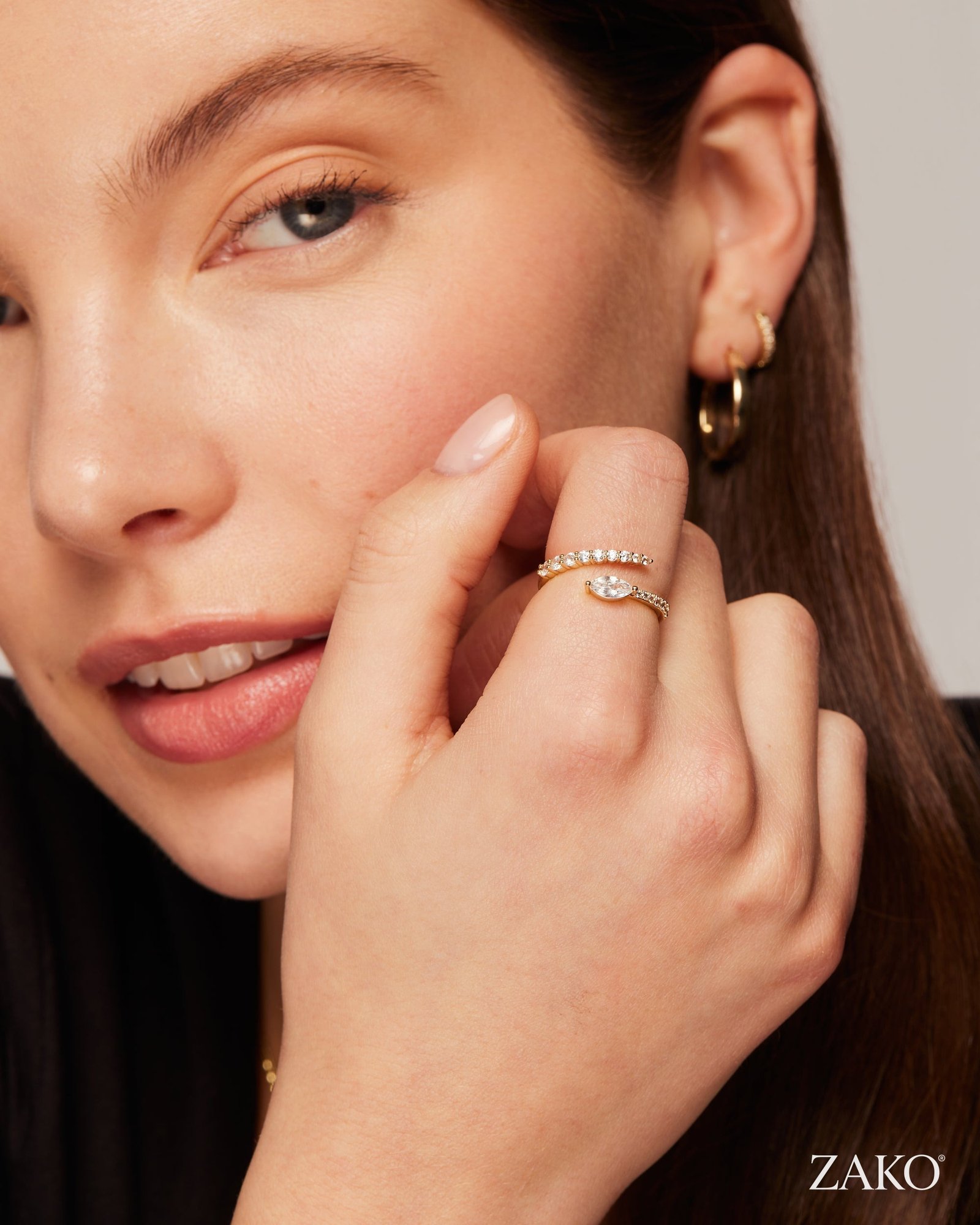 Ophelia Crossover Ring - Image 4