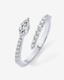 Ophelia Crossover Ring