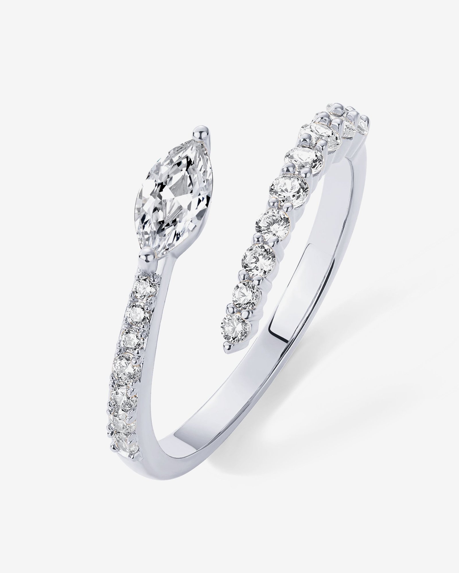 Ophelia Crossover Ring