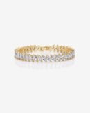 Sienna Marquise Tennis Bracelet