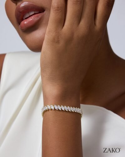 Sienna Marquise Tennis Bracelet