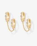 Perla Marquise Huggie
