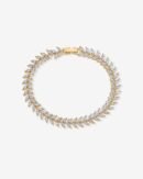 Elara Marquise Tennis Bracelet