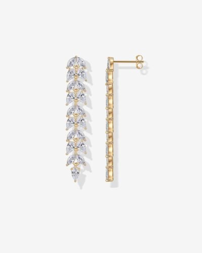 Mira Marquise Earrings
