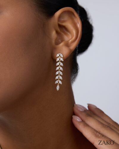 Mira Marquise Earrings