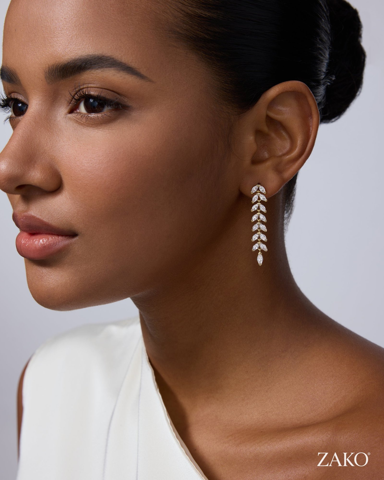 Mira Marquise Earrings - Image 3