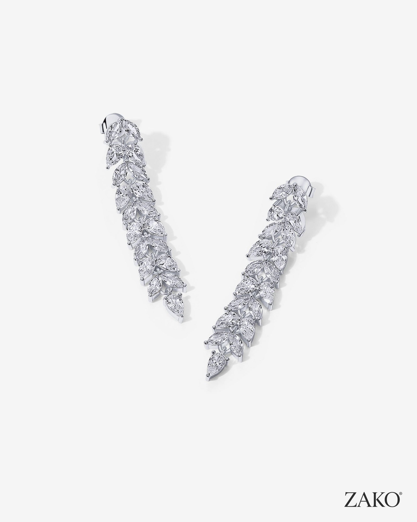 Mira Marquise Earrings - Image 6