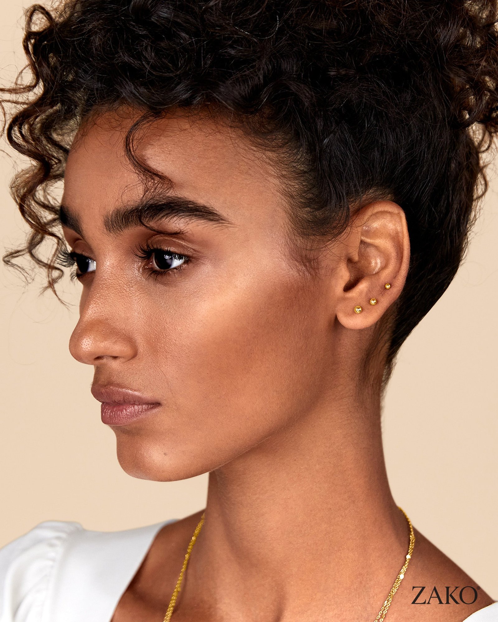 Imogen Sphere Studs - Image 4