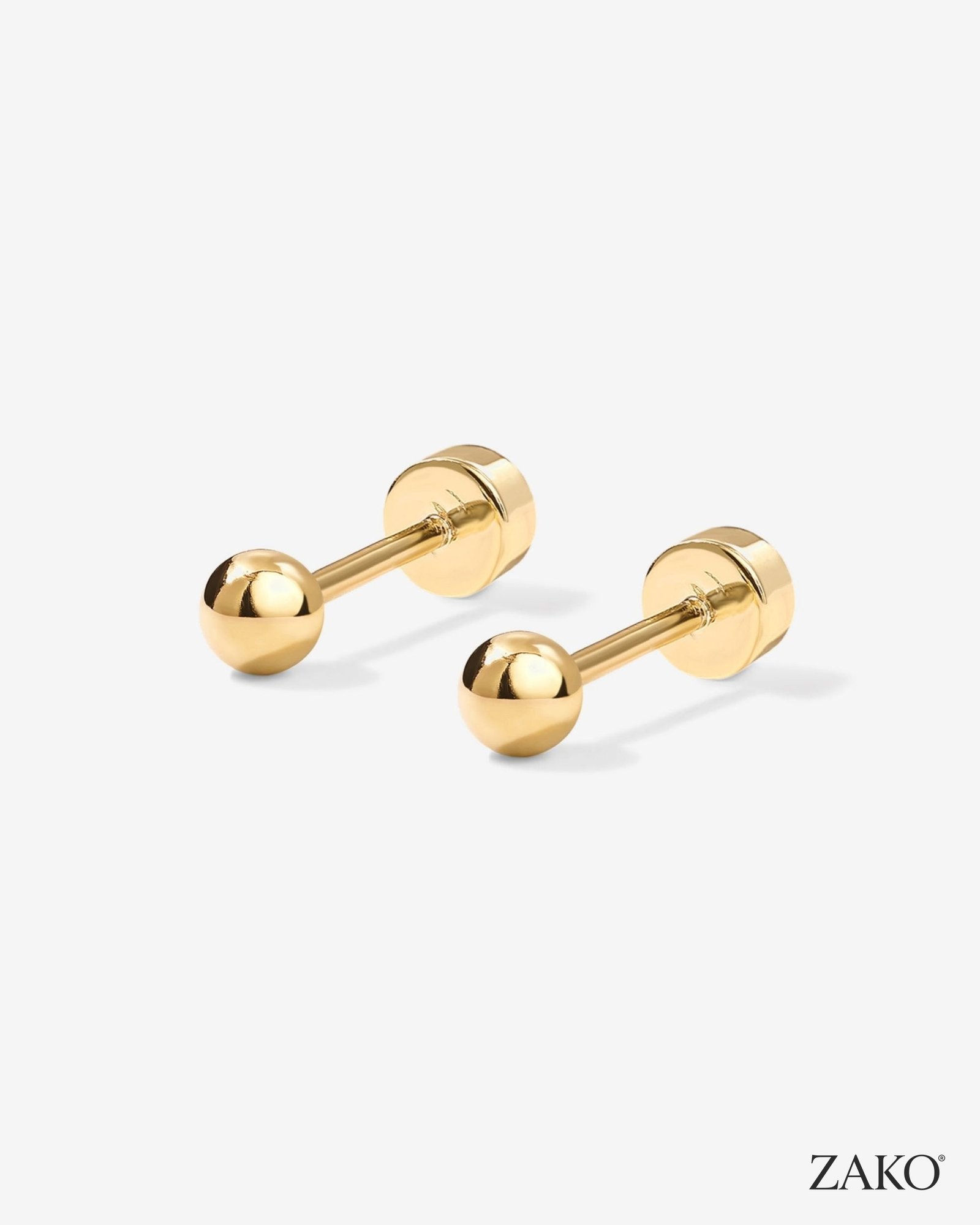 Imogen Sphere Studs - Image 2