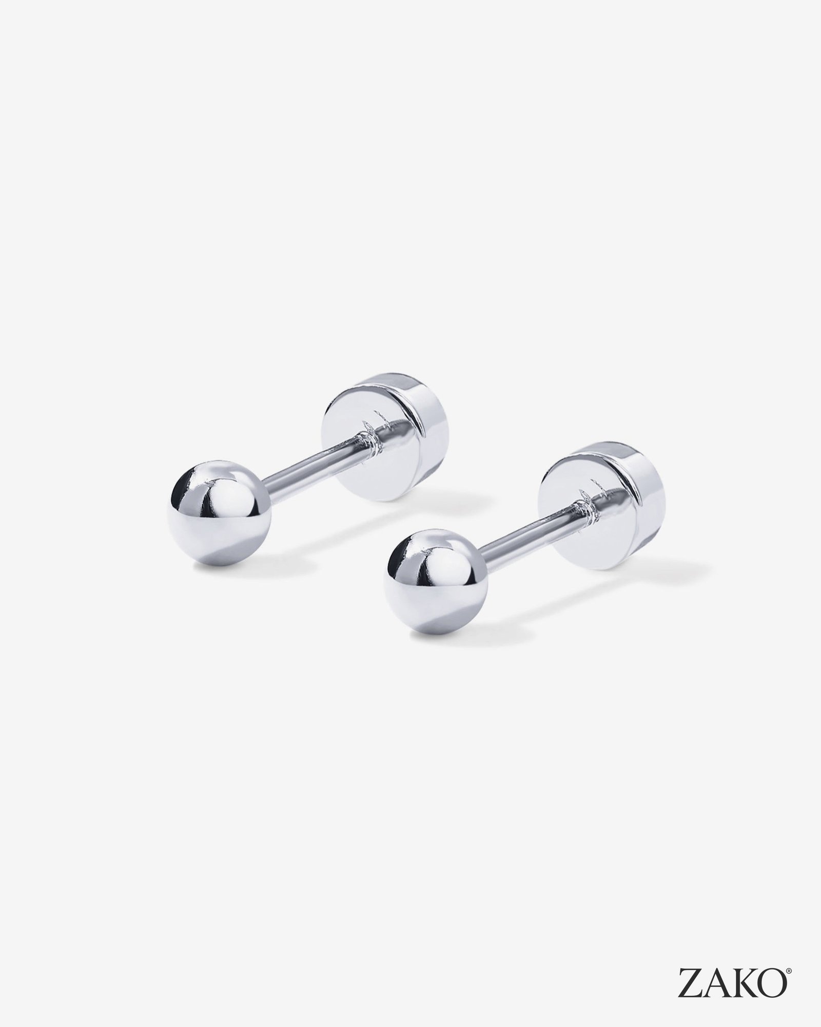 Imogen Sphere Studs - Image 7