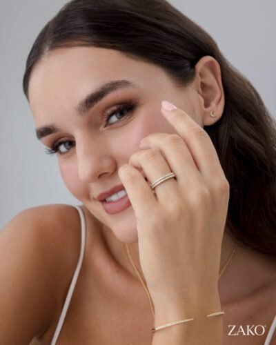 Alba Eternity Ring