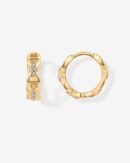 Juno Huggie Earrings