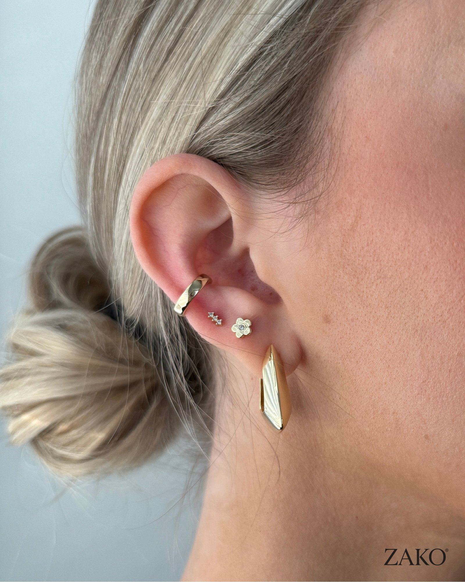 Zaria Bloom Studs - Image 5