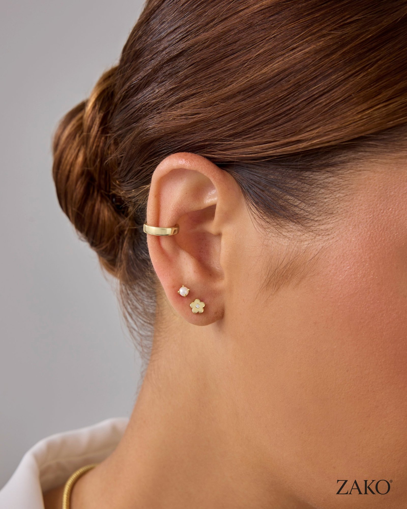 Zaria Bloom Studs - Image 3
