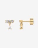 Rosalie Cluster Studs