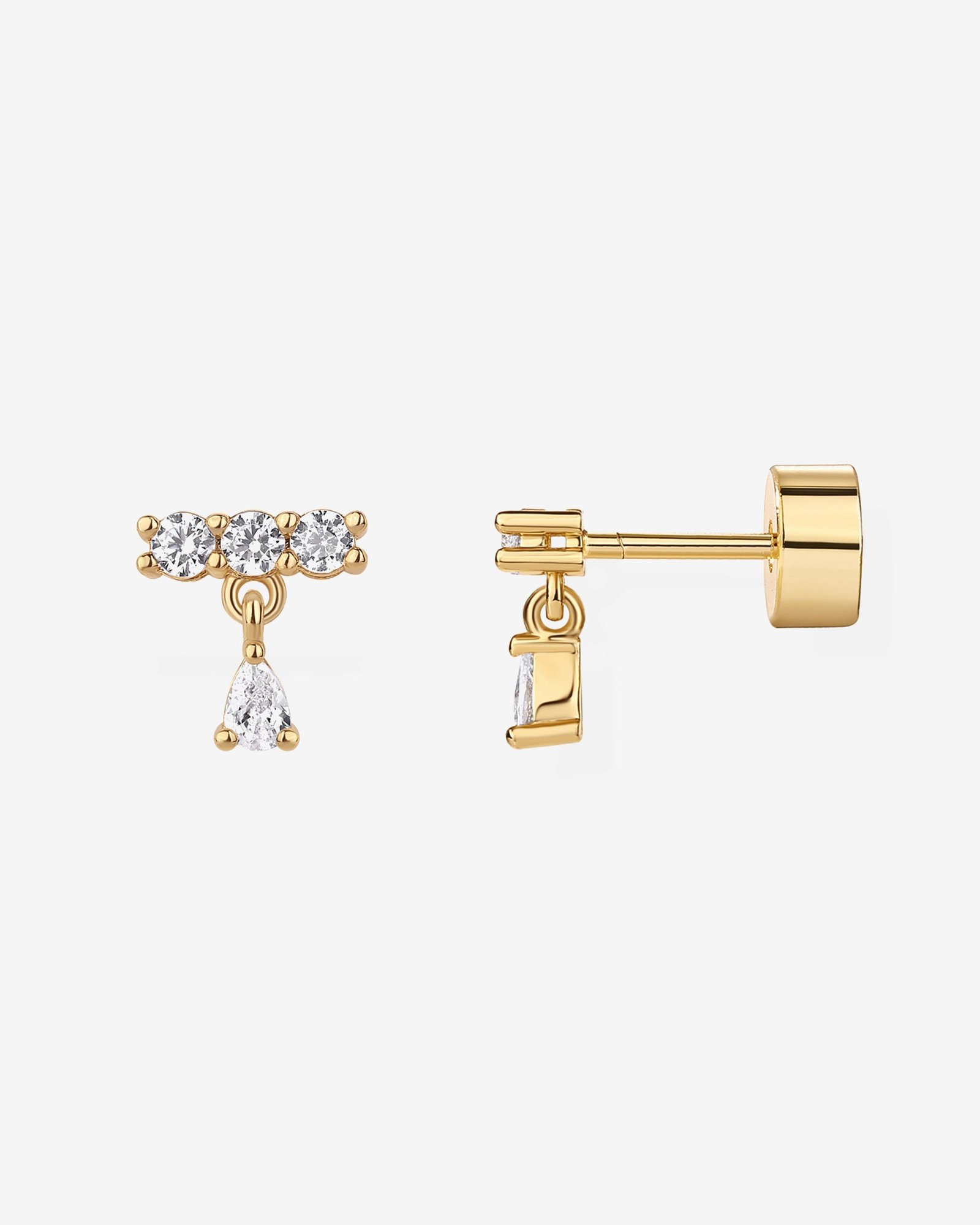 Rosalie Cluster Studs