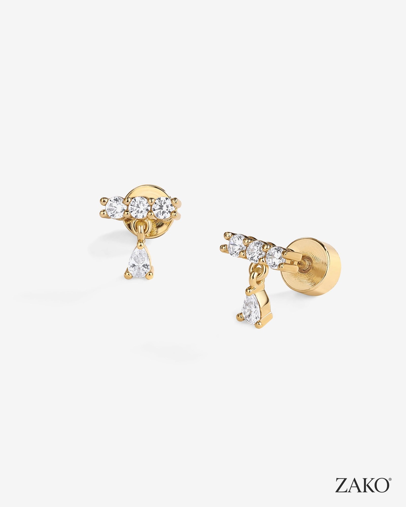 Rosalie Cluster Studs - Image 2