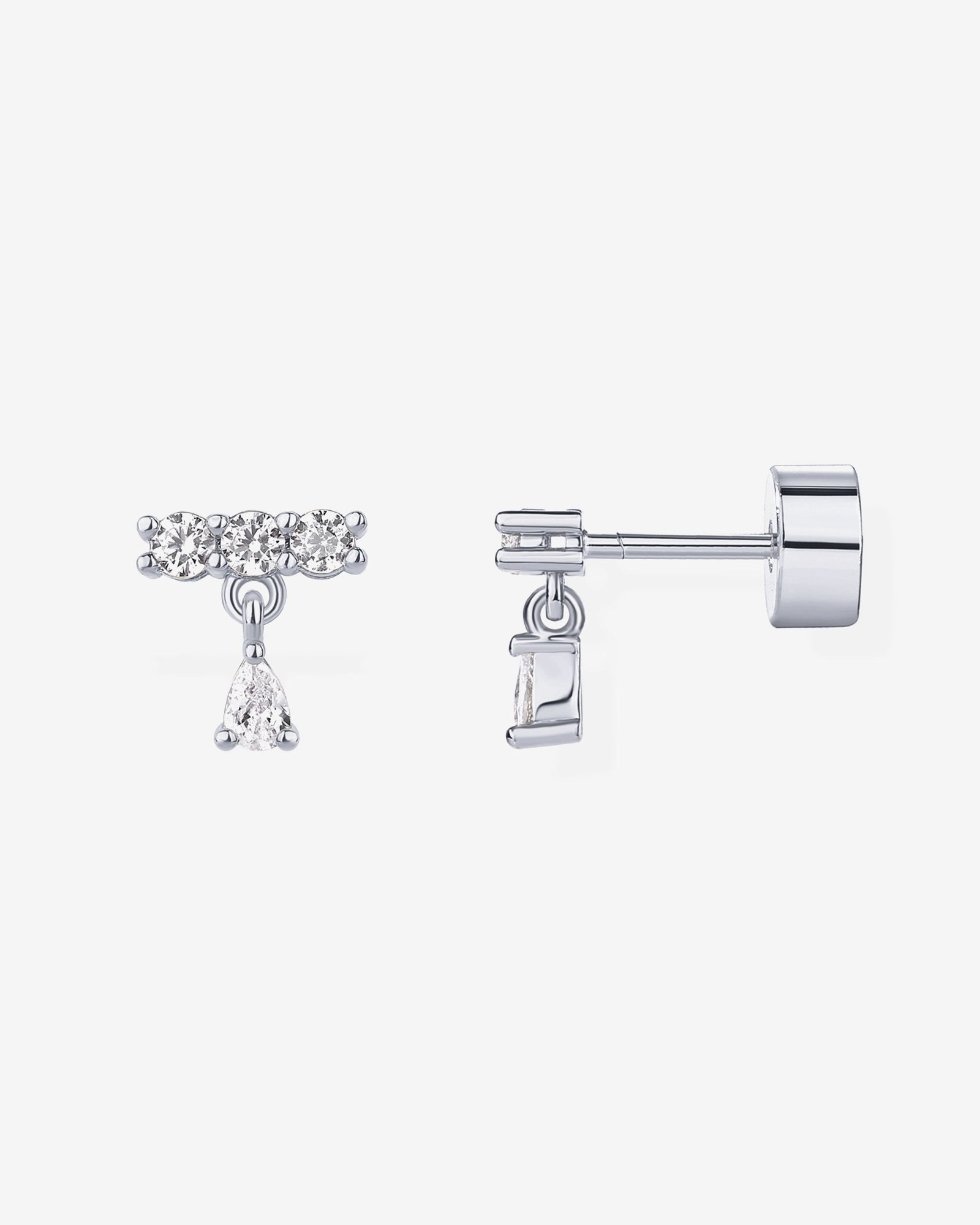 Rosalie Cluster Studs - Image 4
