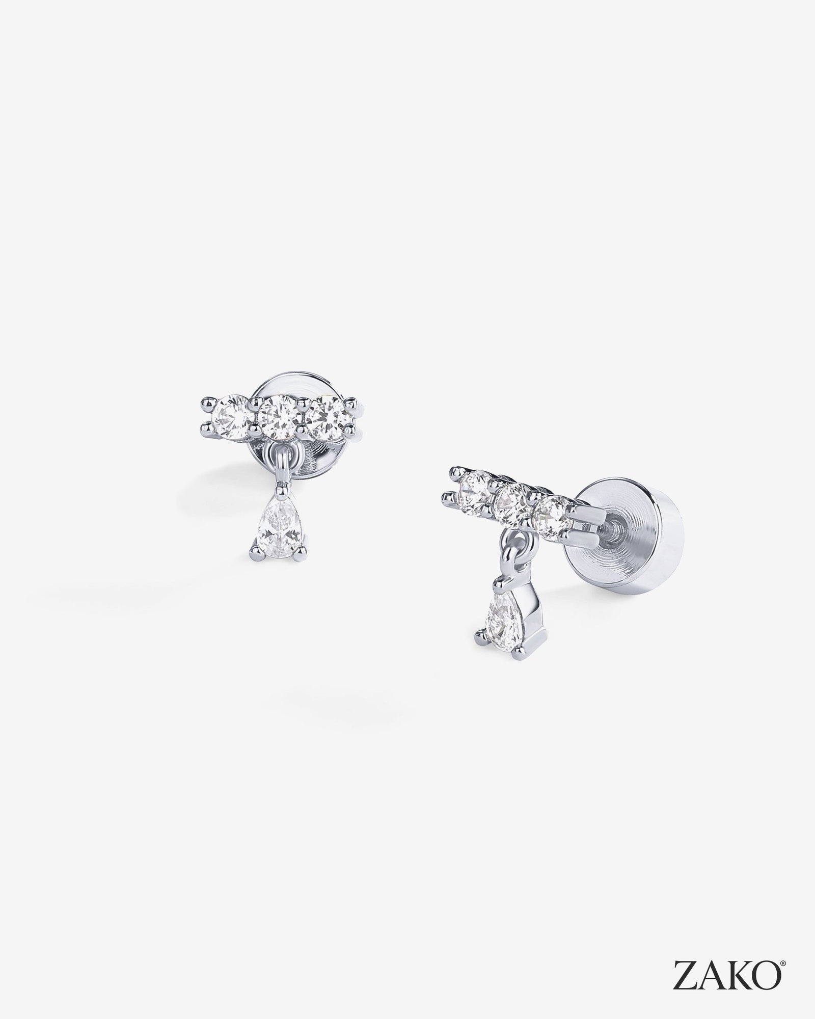 Rosalie Cluster Studs - Image 5
