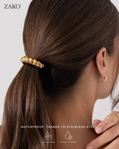 Lumi Croissant Hair Tie
