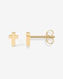 Valentina Cross Studs