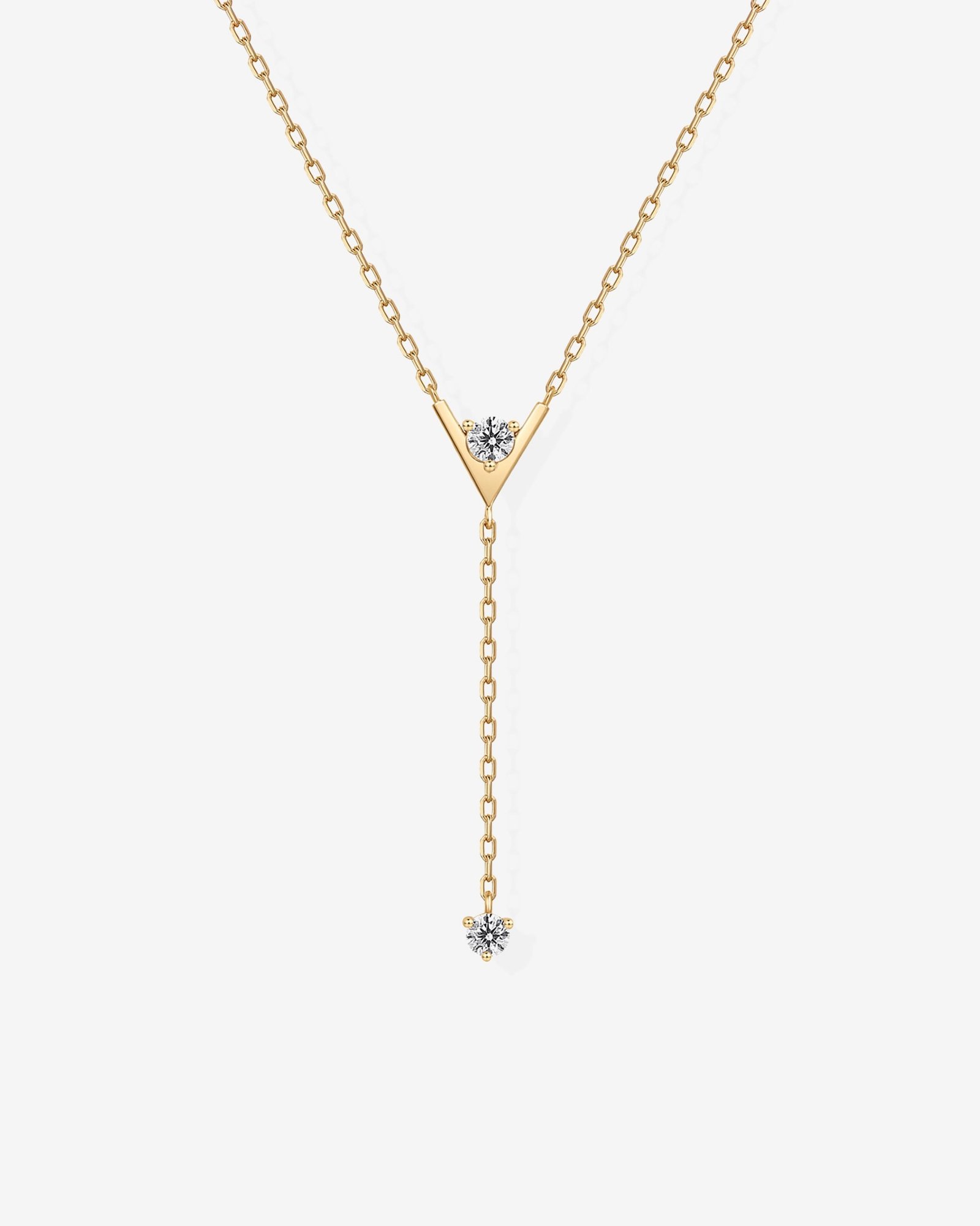 Celine Drop Lariat