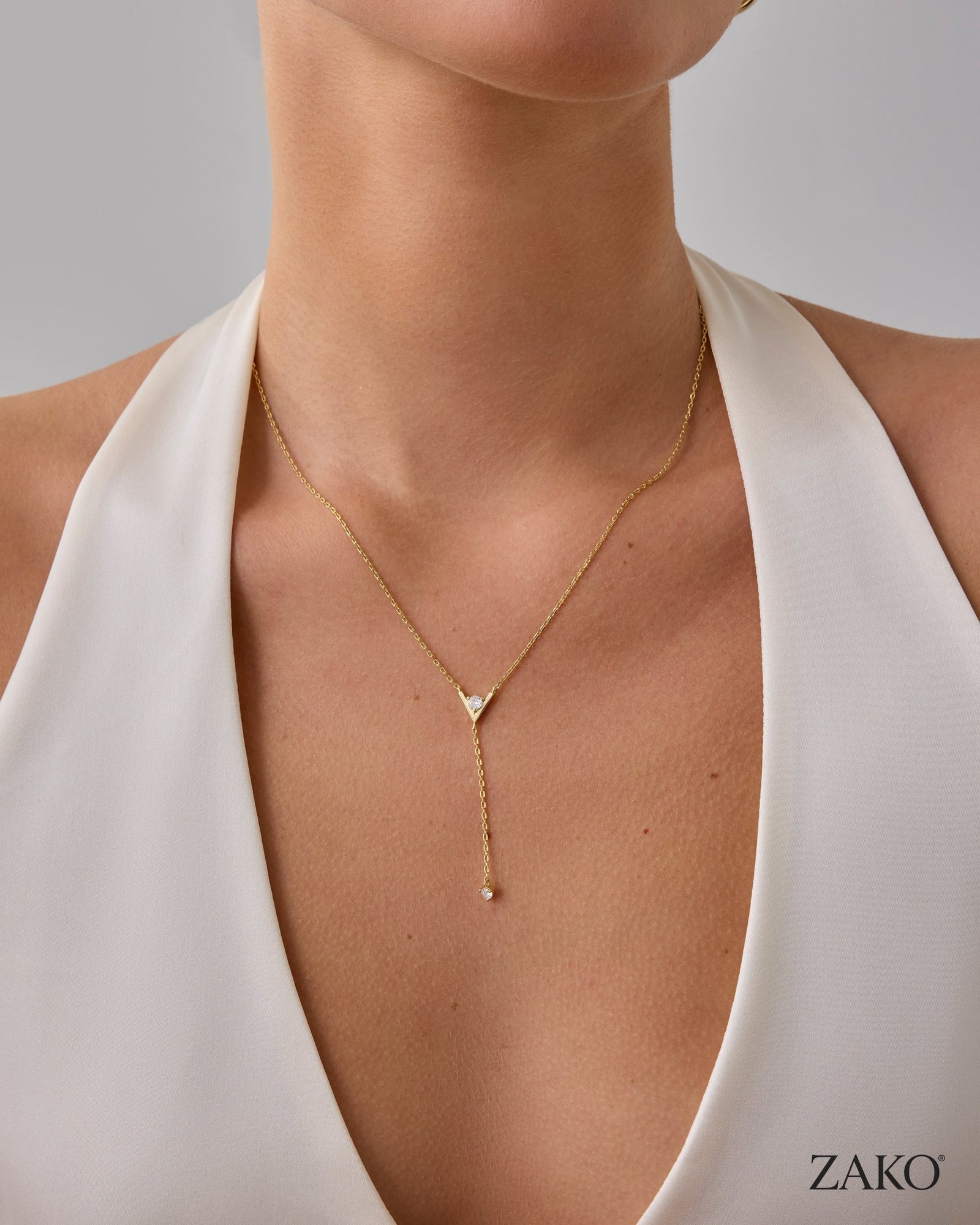 Celine Drop Lariat - Image 2