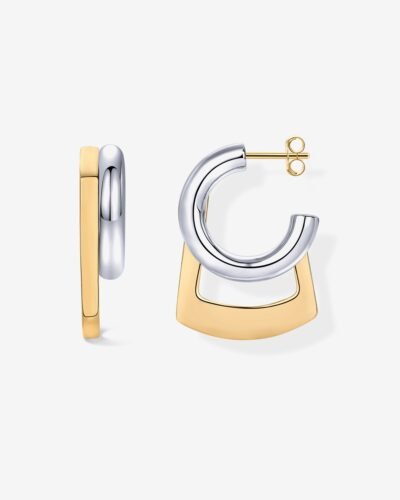 Leona Geometric Hoops