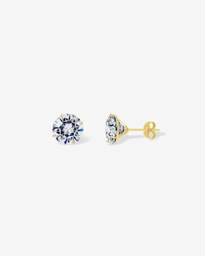 Selene Moissanite Studs