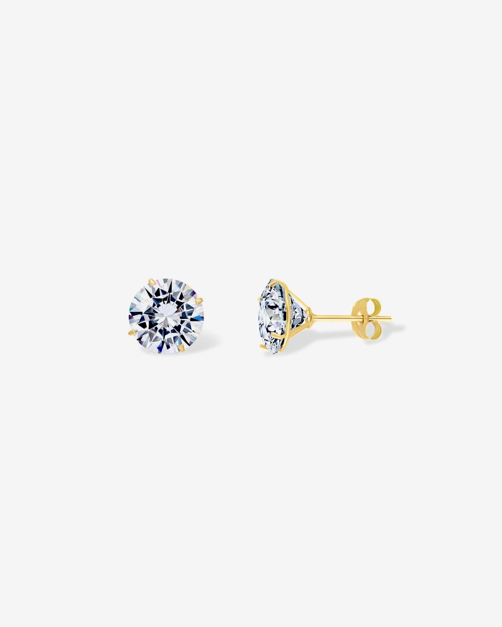 Selene Moissanite Studs