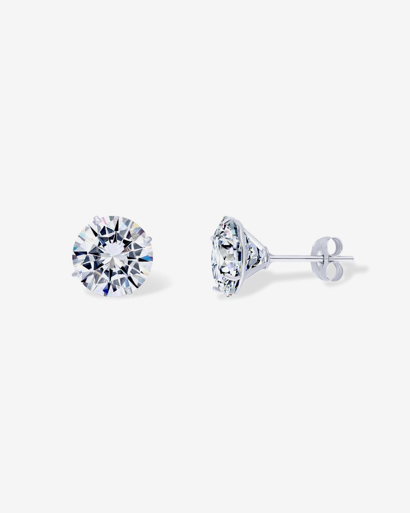 Selene Moissanite Studs - Image 15