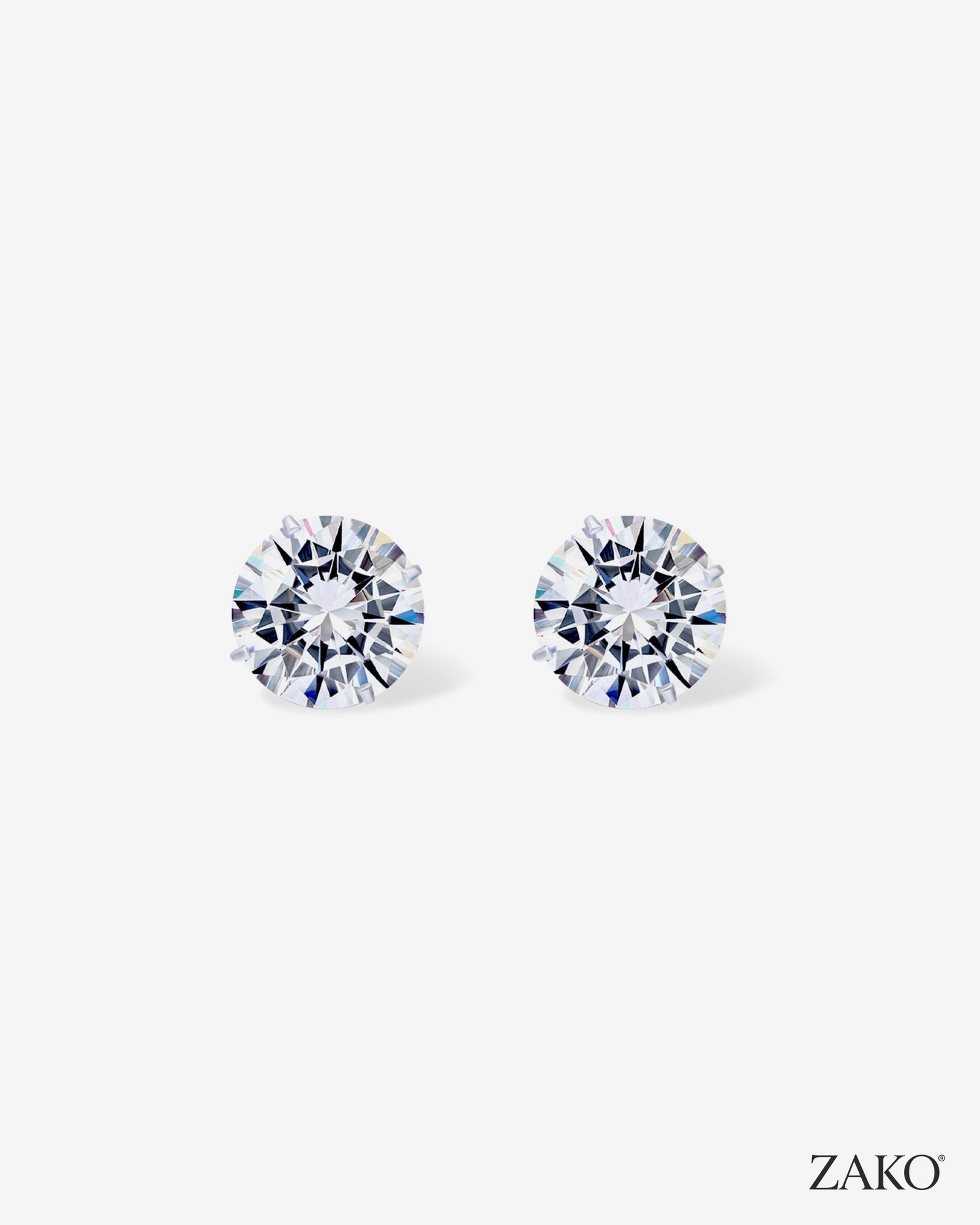 Selene Moissanite Studs - Image 16