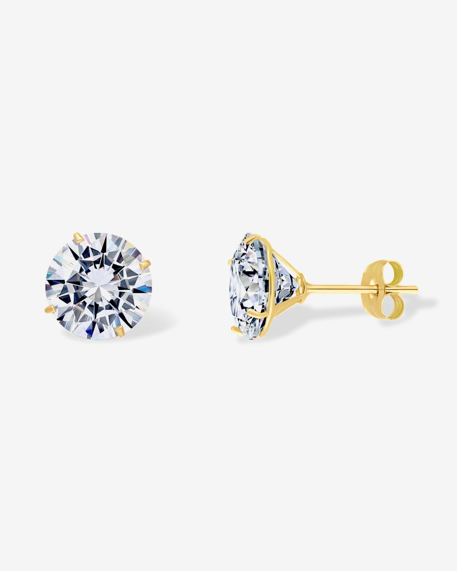 Selene Moissanite Studs - Image 6