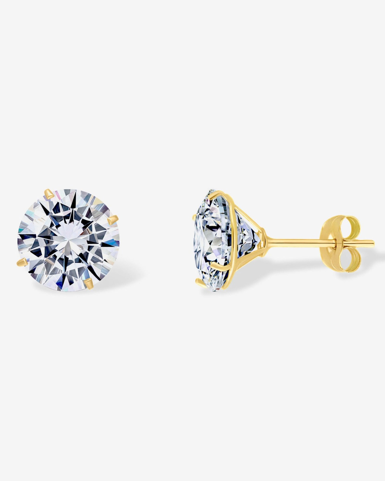 Selene Moissanite Studs - Image 7