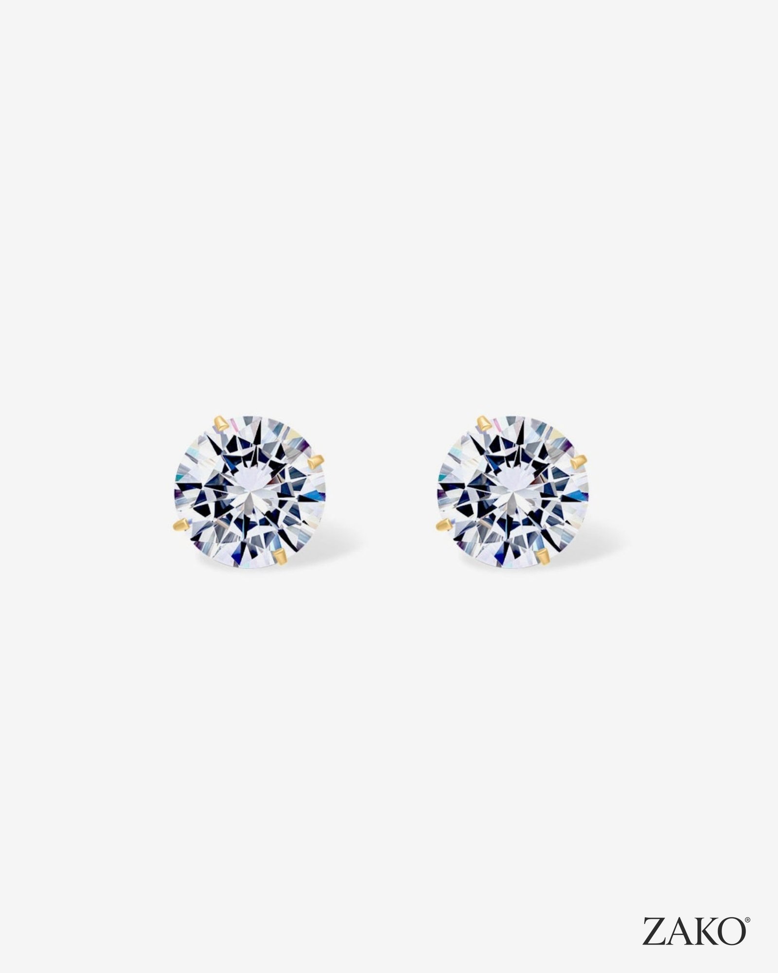 Selene Moissanite Studs - Image 10
