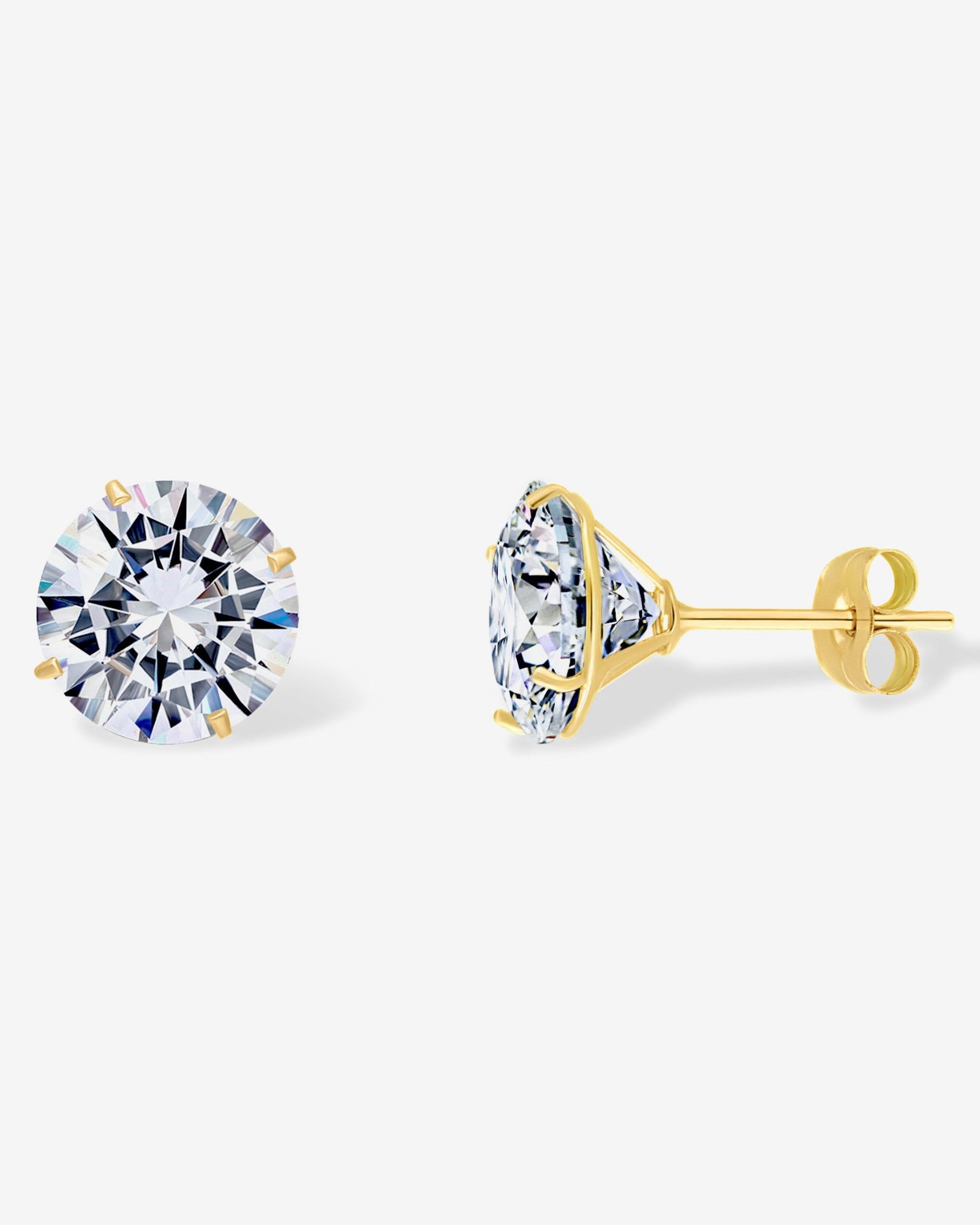 Selene Moissanite Studs - Image 8