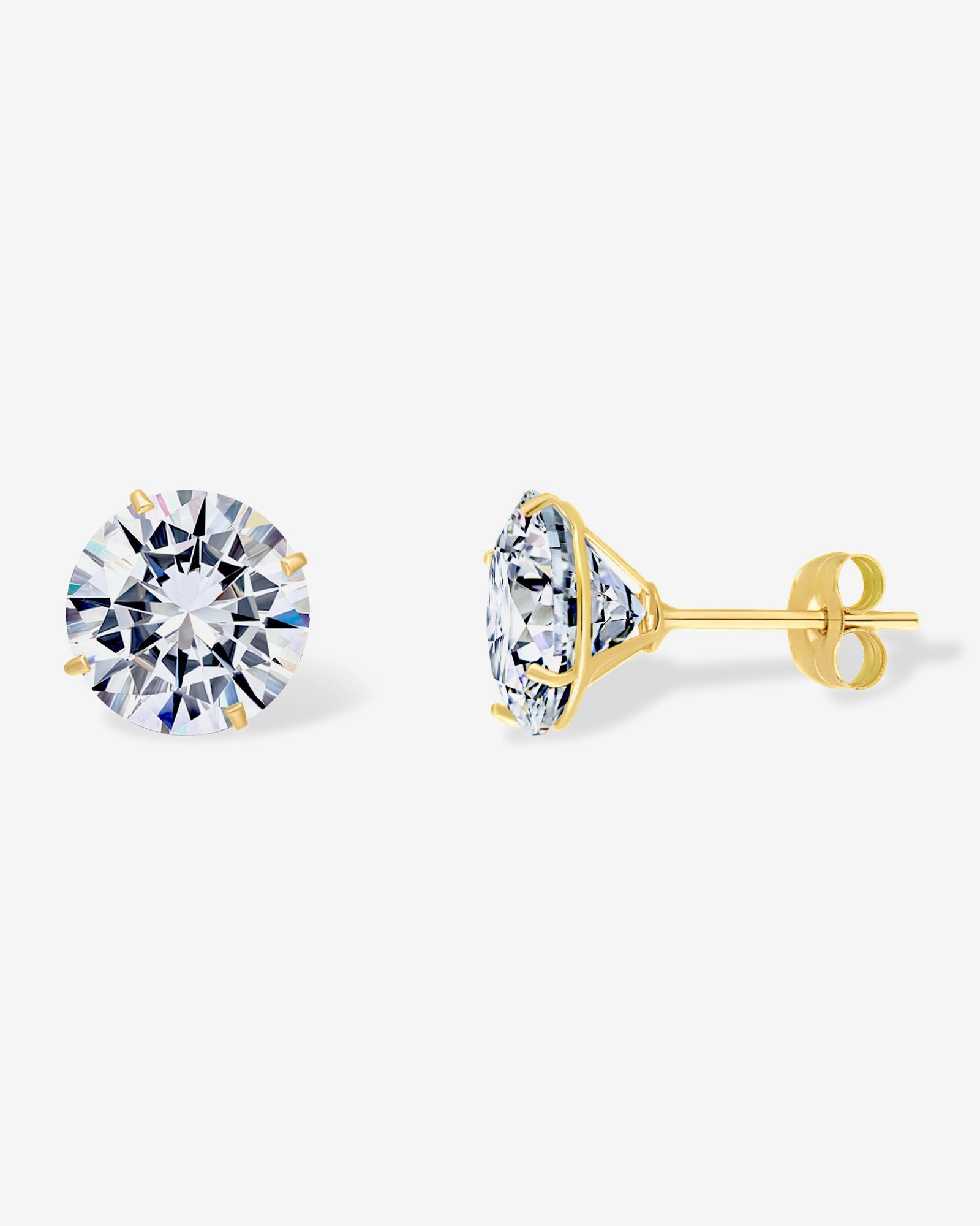 Selene Moissanite Studs - Image 9