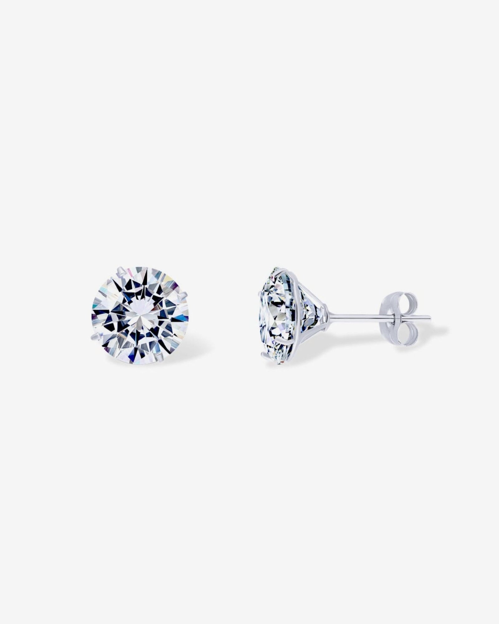 Selene Moissanite Studs - Image 11