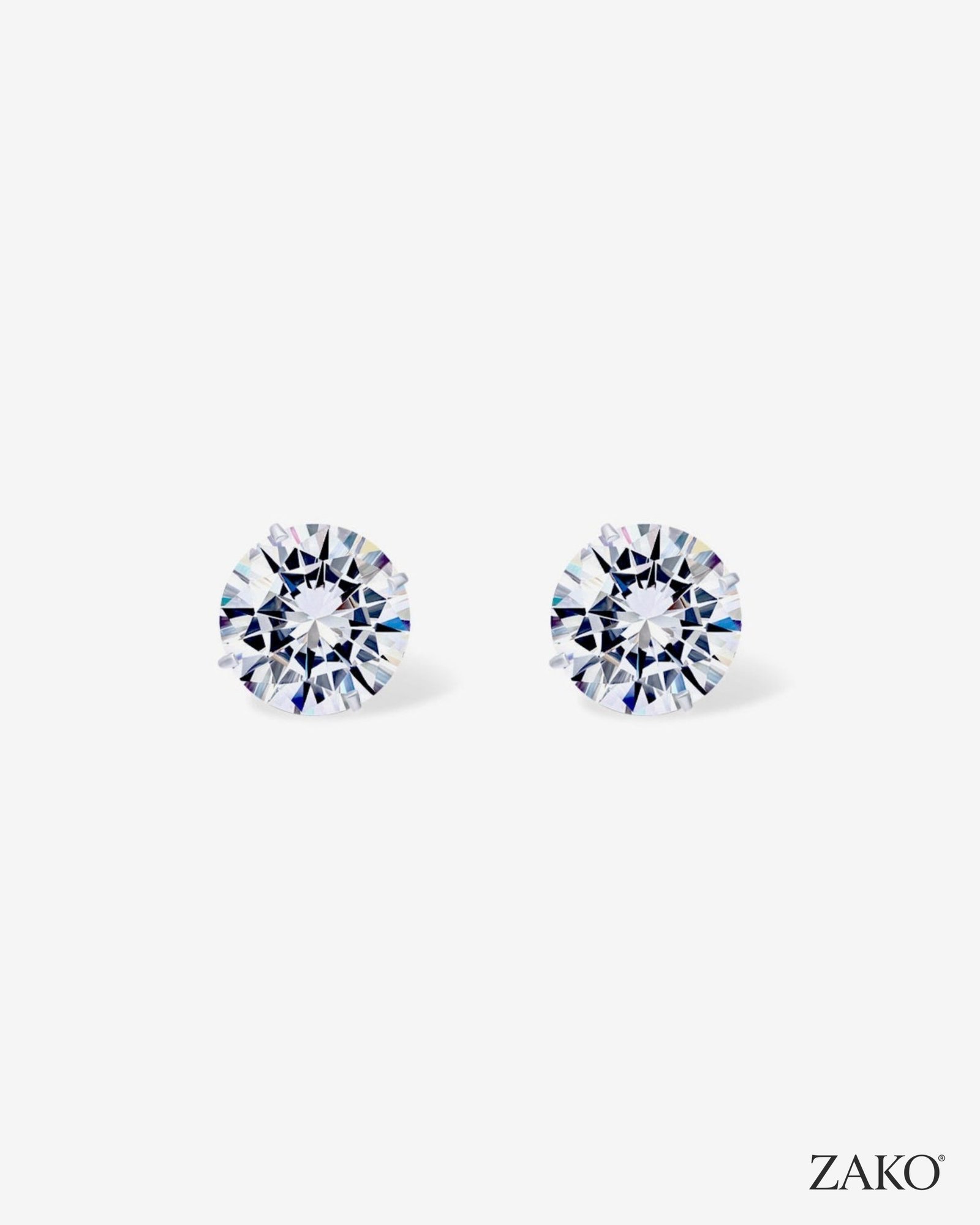 Selene Moissanite Studs - Image 12