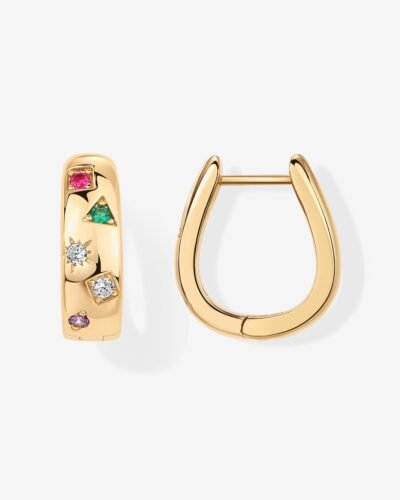 Hana Hoop Earrings