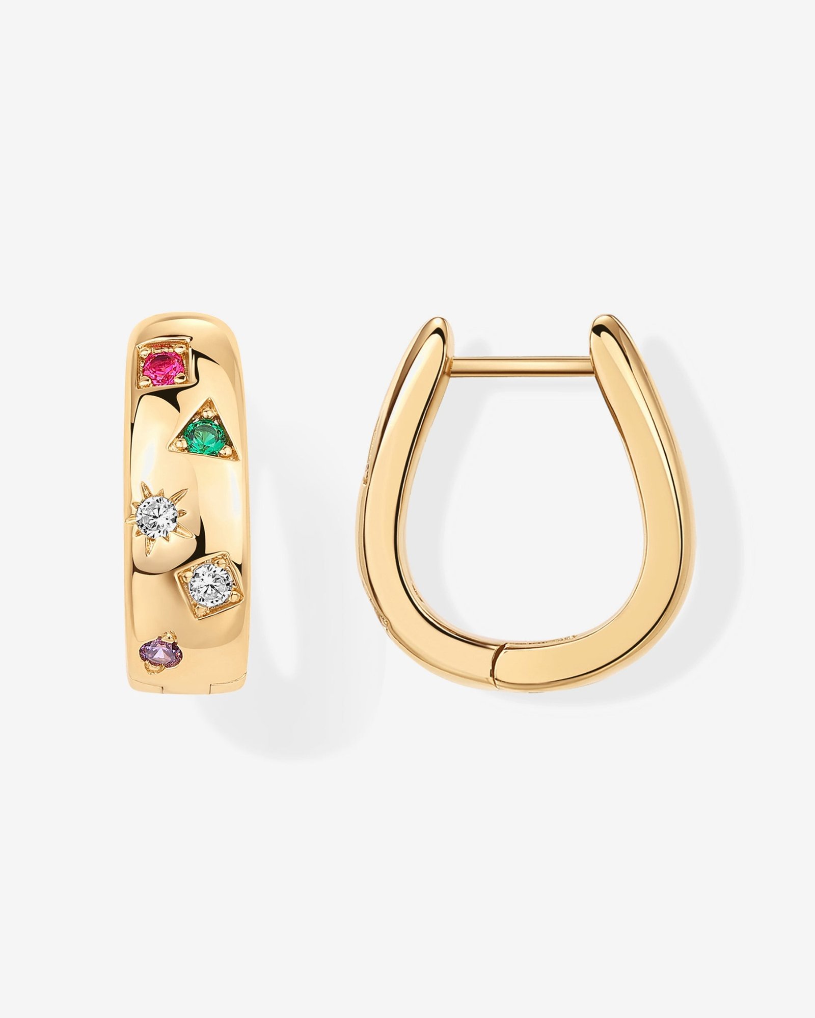 Hana Hoop Earrings - Image 6