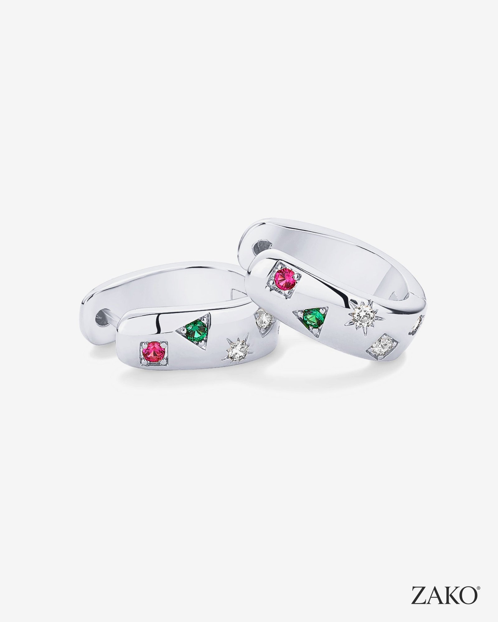 Hana Hoop Earrings - Image 3