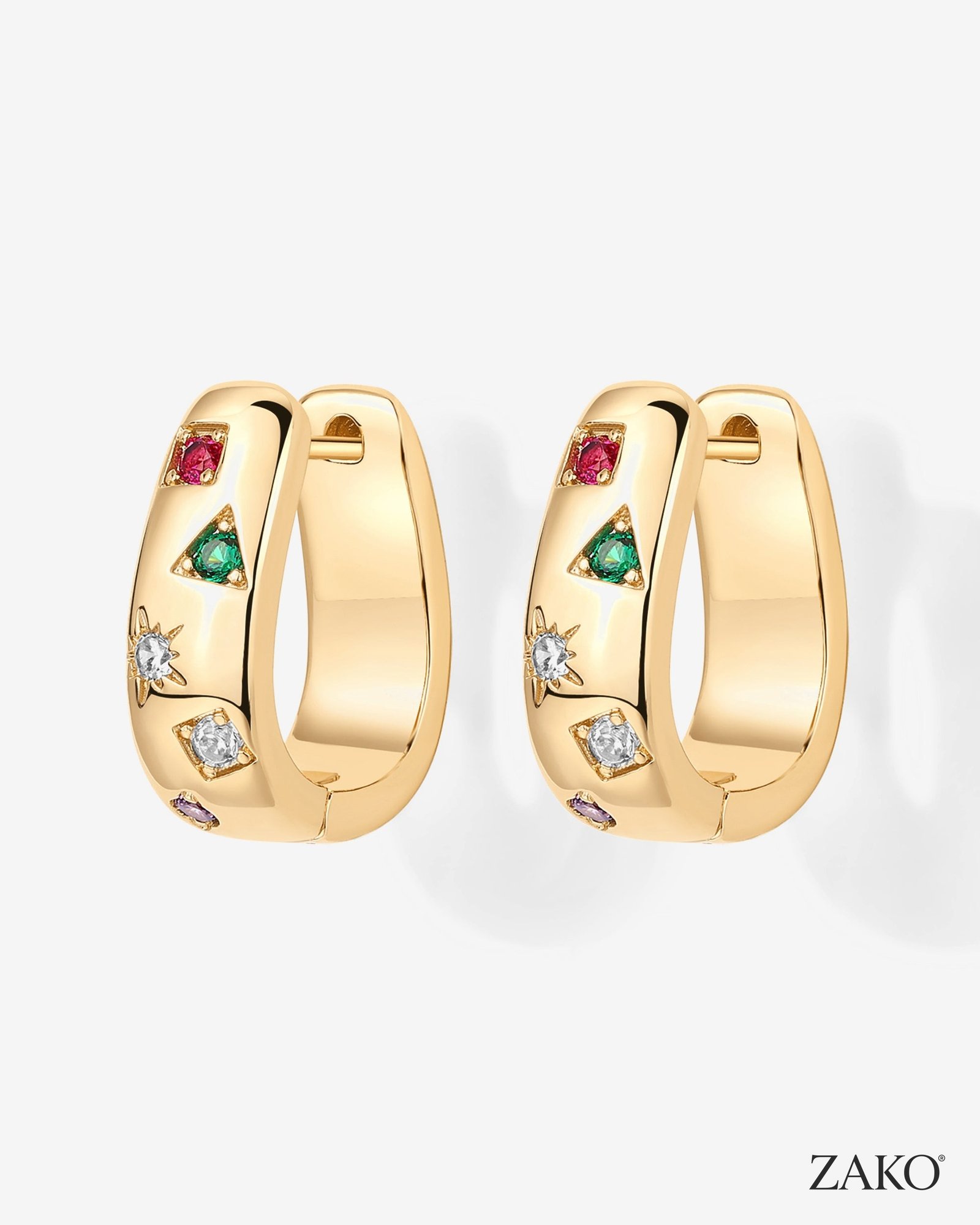 Hana Hoop Earrings - Image 7