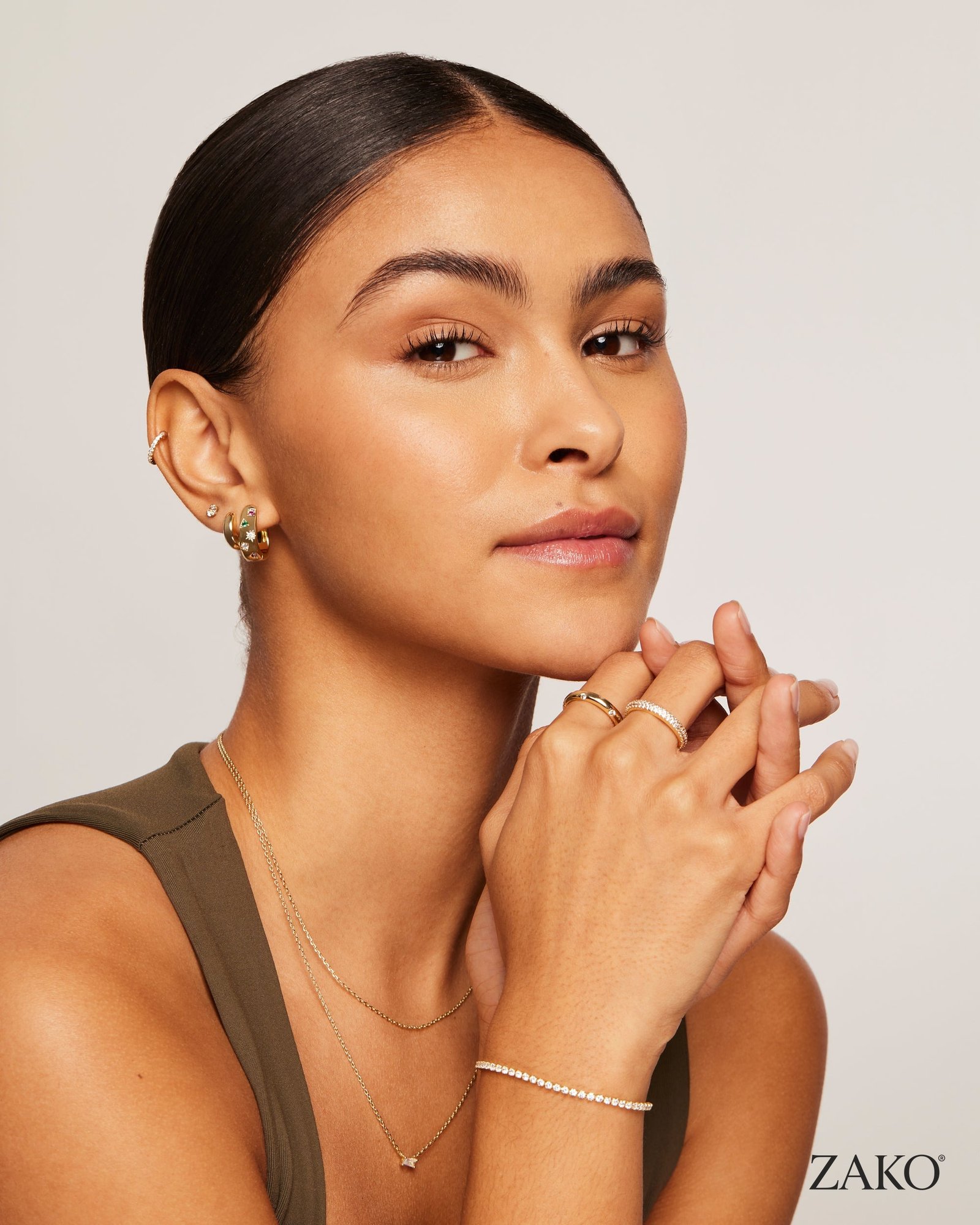 Hana Hoop Earrings - Image 5