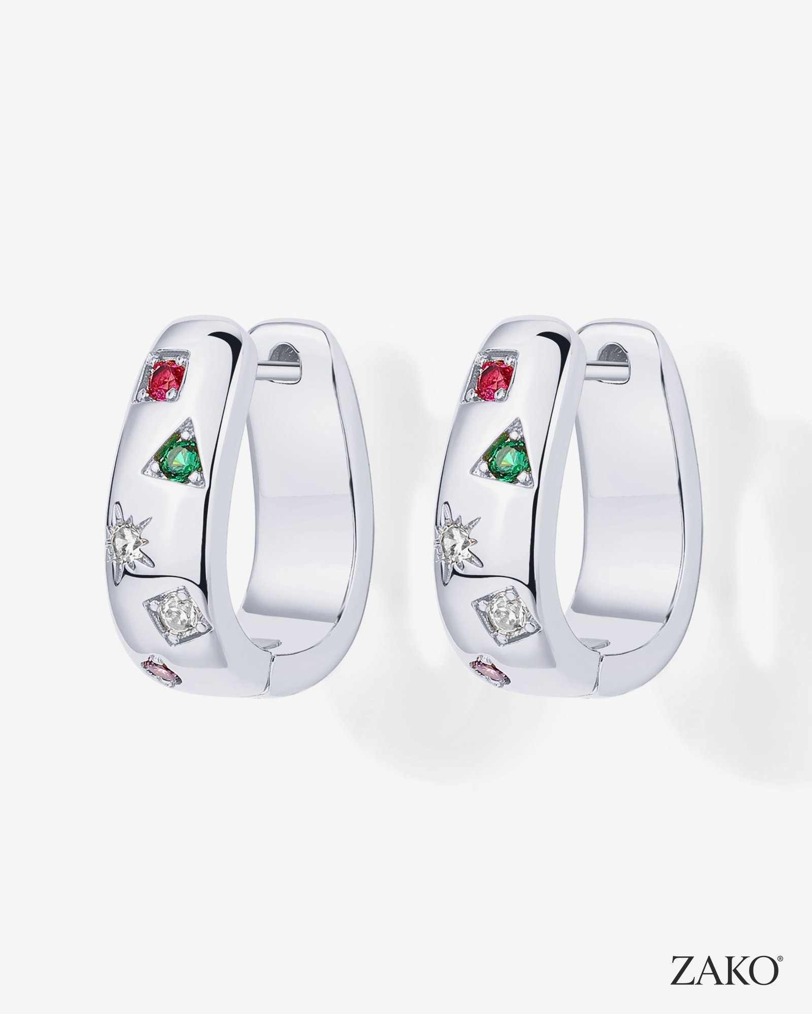 Hana Hoop Earrings - Image 2