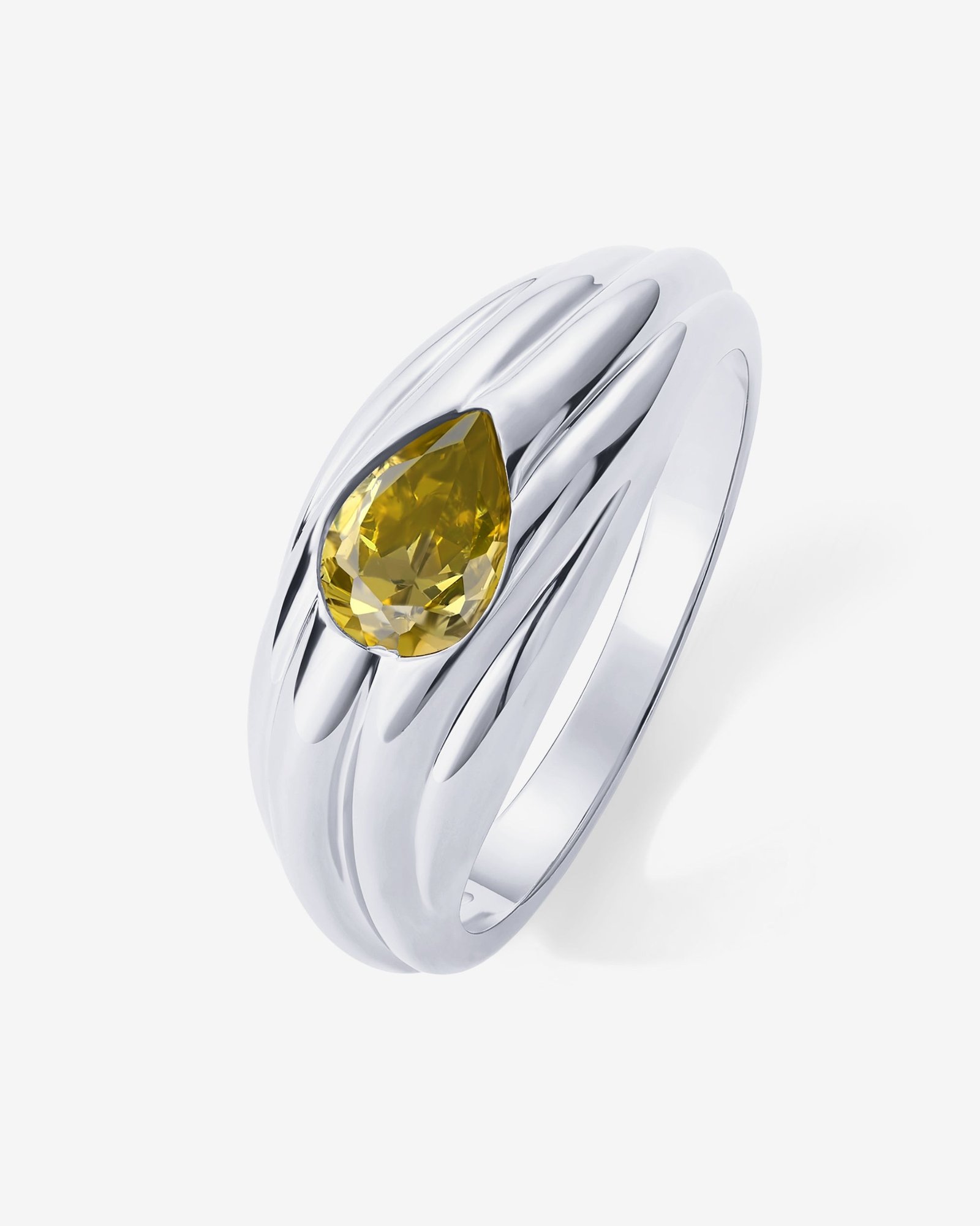 Saba Pear Ring - Image 10