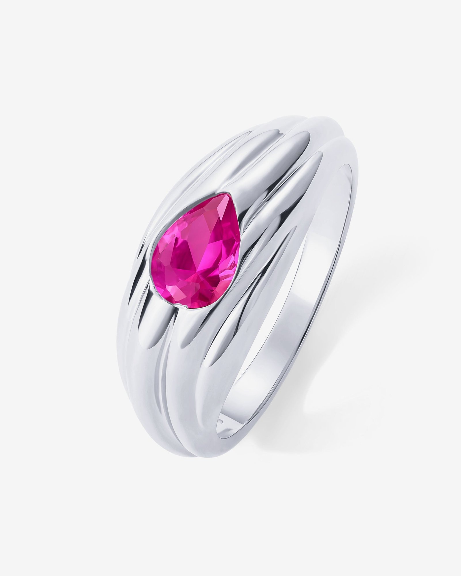 Saba Pear Ring - Image 13