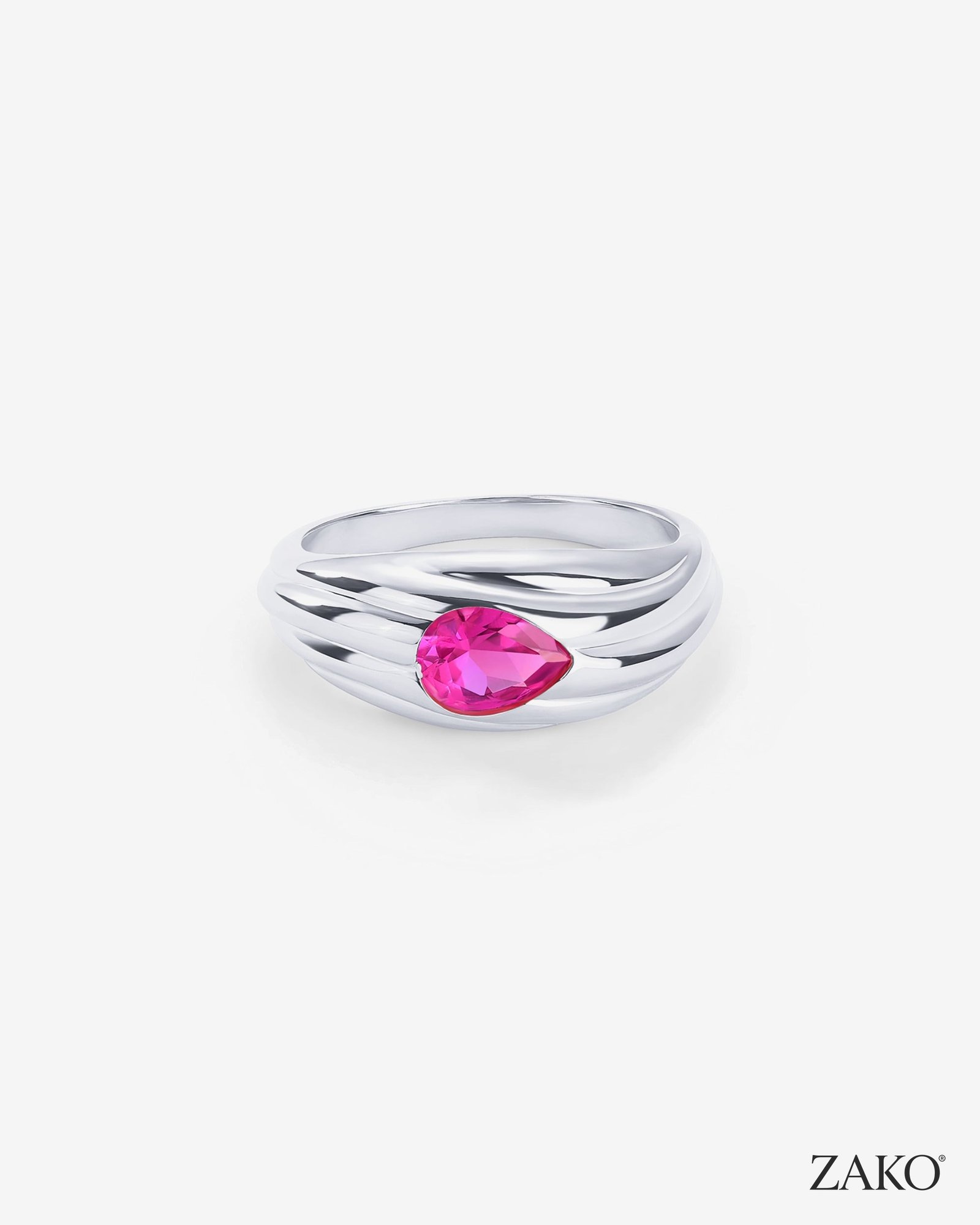 Saba Pear Ring - Image 14